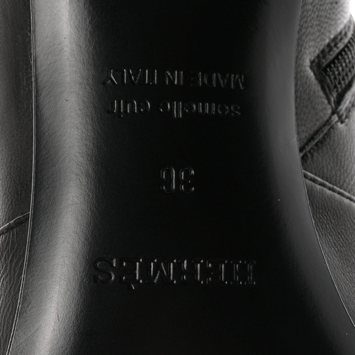 Nappa Lisa 55 Ankle Boots 36 Black wholesalehk.shop