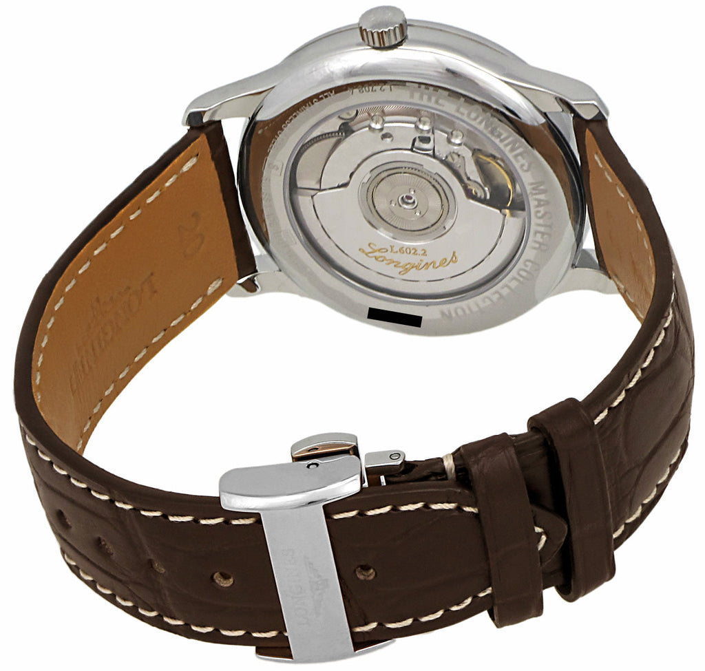 Longines Master Collection Power Reserve Automatic Stainless Steel Mens Watch Calendar L2.708.4.78.3 wholesalehk.shop