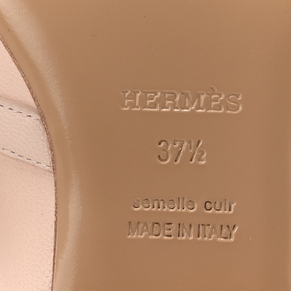 Goatskin Oz Mules 37.5 Blanc Poros wholesalehk.shop