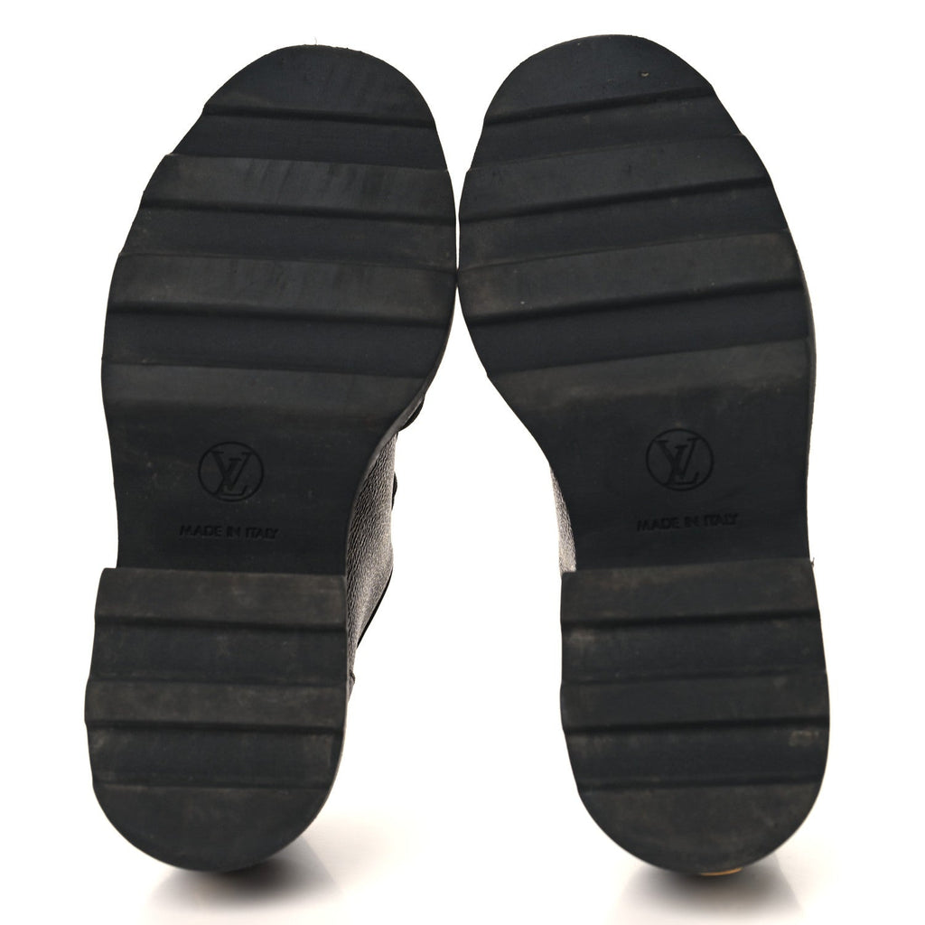Monogram Calfskin Beaubourg Platform Derby Shoes 36 Brown £¨ Direct shipment via from wholesalehk.shop
