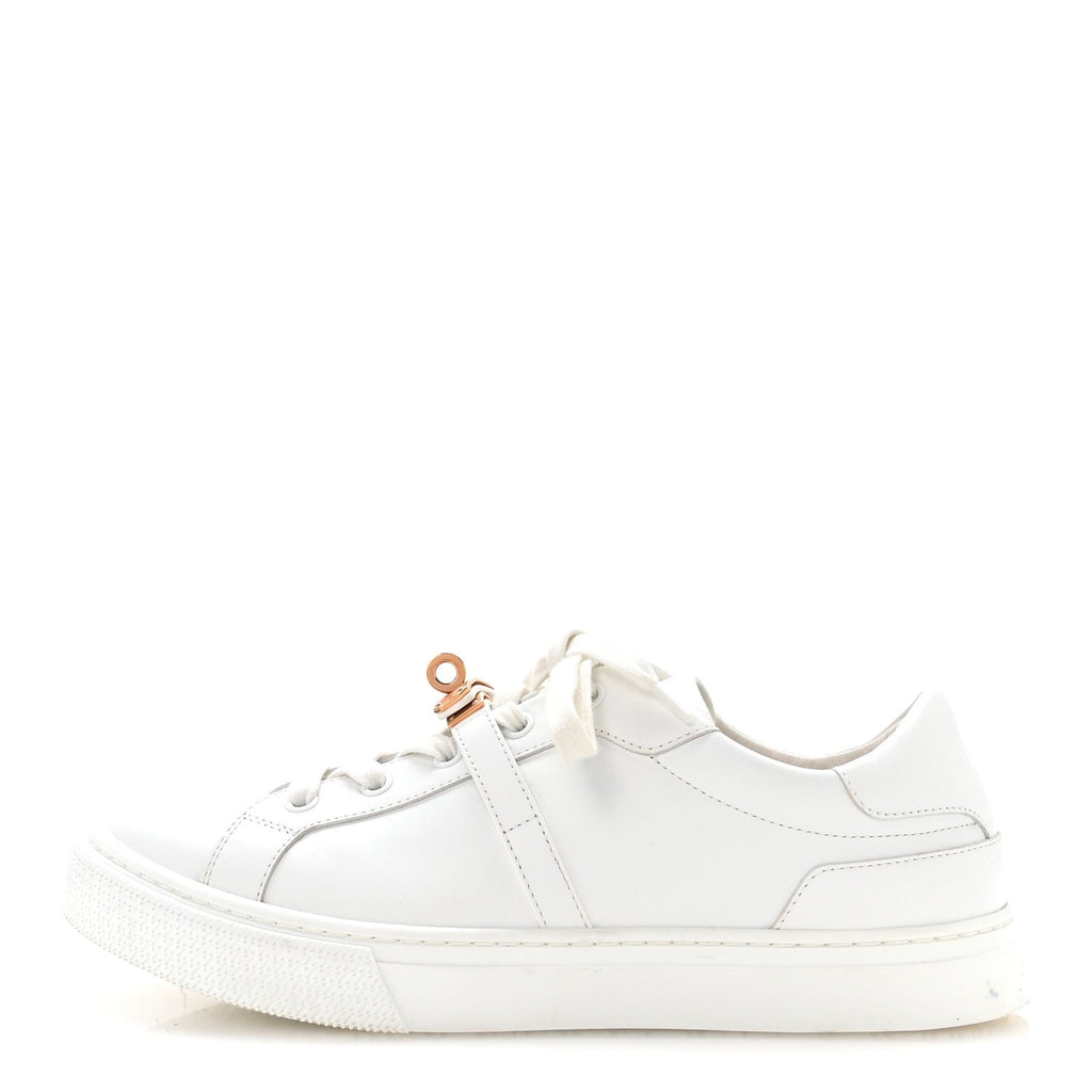 Calfskin Day Sneakers 39 White wholesalehk.shop