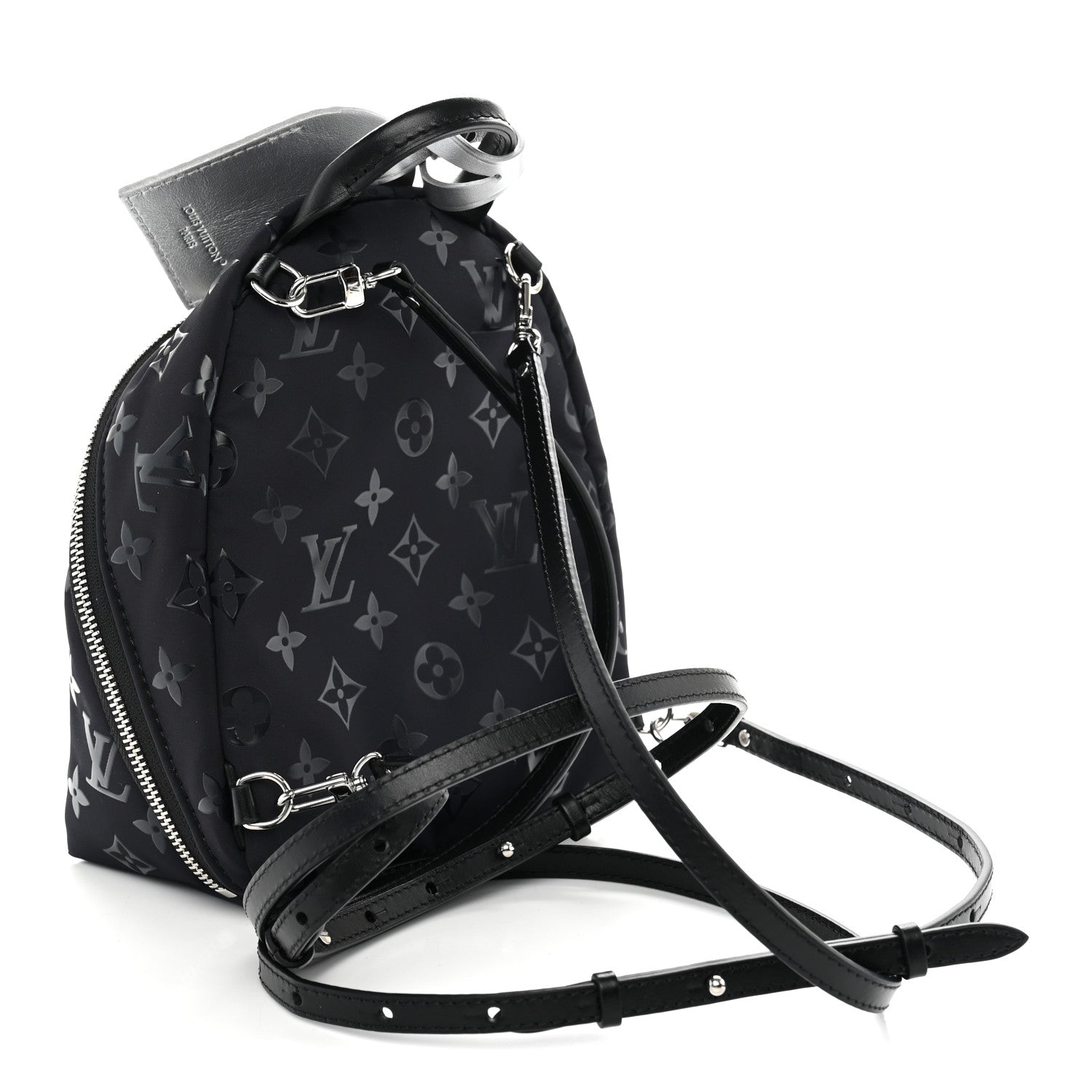 Nylon Monogram Palm Springs Mini Polar Night £¨ Direct shipment via from wholesalehk.shop
