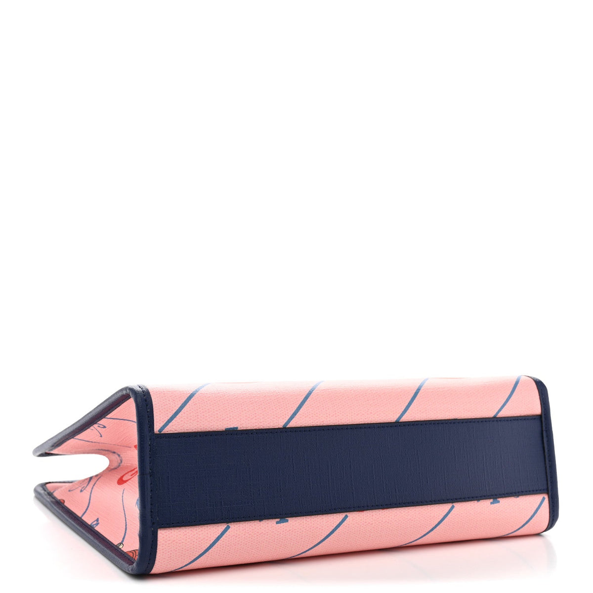 Coated Canvas Interlocking G The Jetsons Childrens Tote  Pink Multicolor wholesalehk.shop