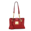 Guccissima Small Padlock Tote Red £¨ Direct shipment via from wholesalehk.shop