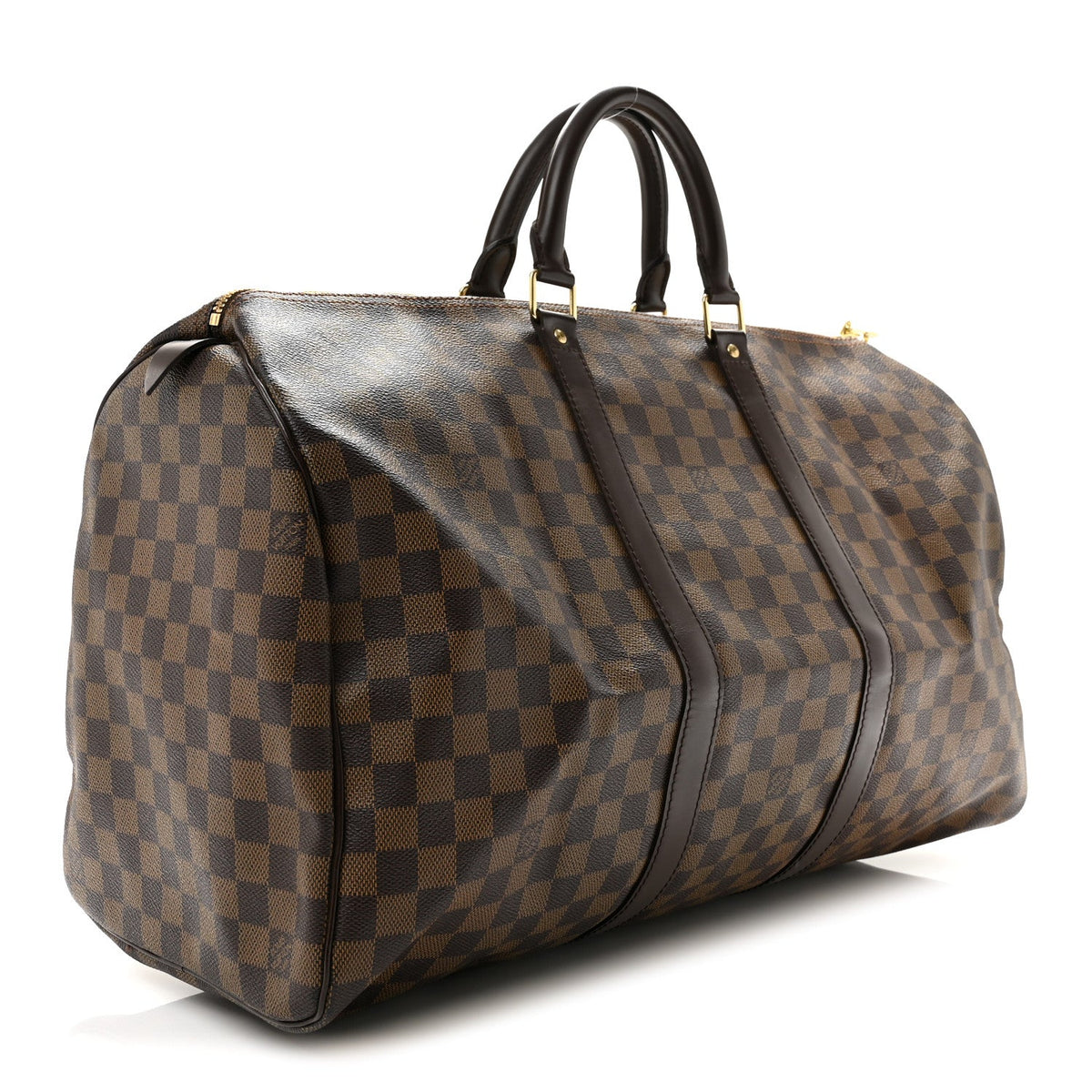 Damier Ebene Keepall 50 wholesalehk.shop