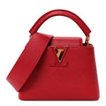 Taurillon Mini Capucines Scarlet £¨ Direct shipment via from wholesalehk.shop