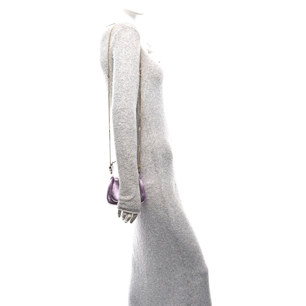 Laminated Nappa Nano Jackie 1961 Hobo Metallic Pink £¨ Direct shipment via from wholesalehk.shop
