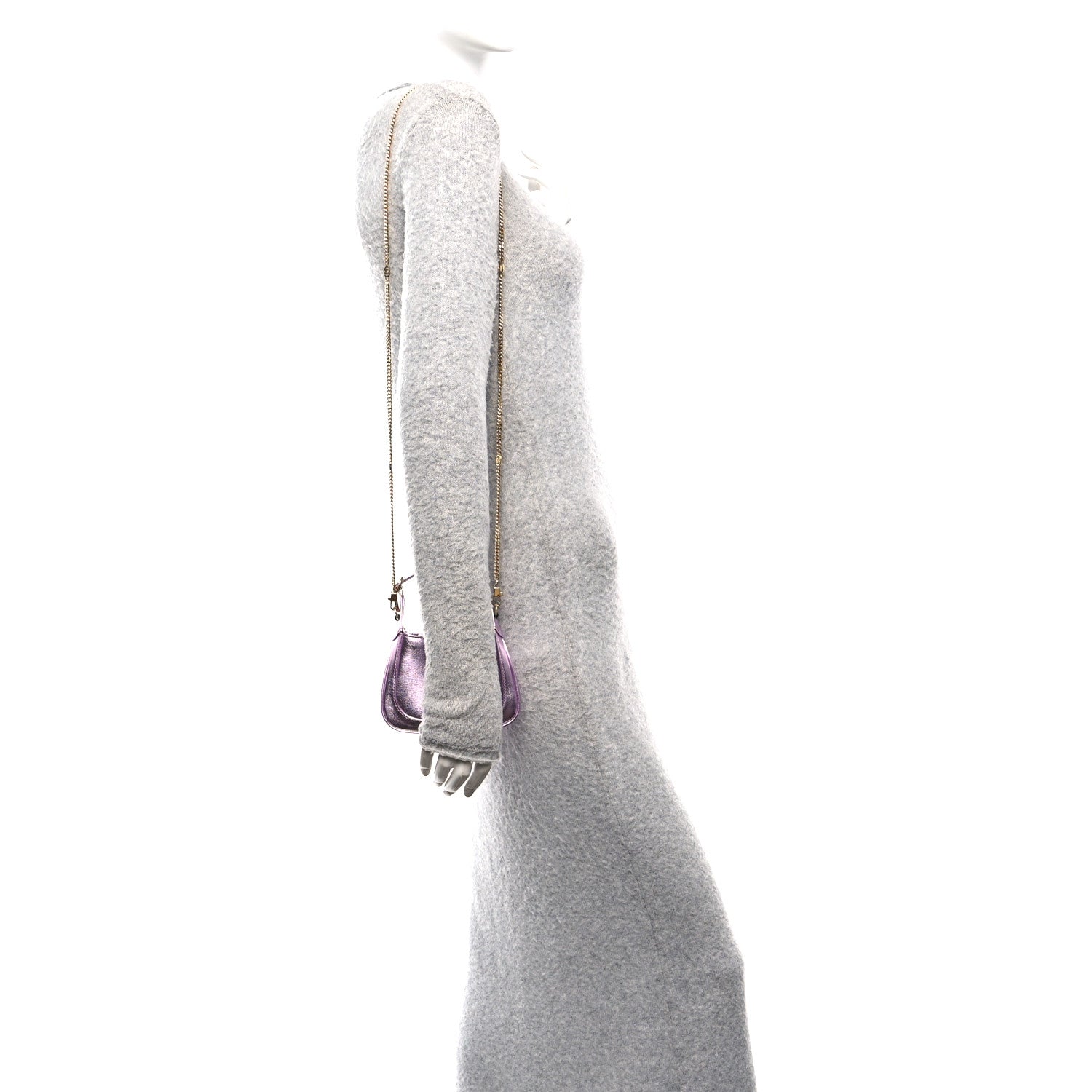 Laminated Nappa Nano Jackie 1961 Hobo Metallic Pink £¨ Direct shipment via from wholesalehk.shop