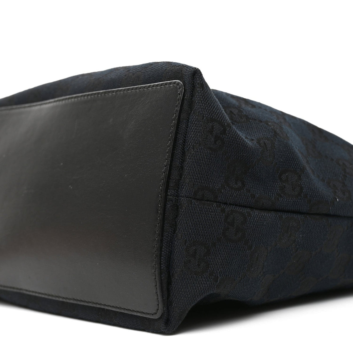 Monogram Large Bucket Tote Black wholesalehk.shop