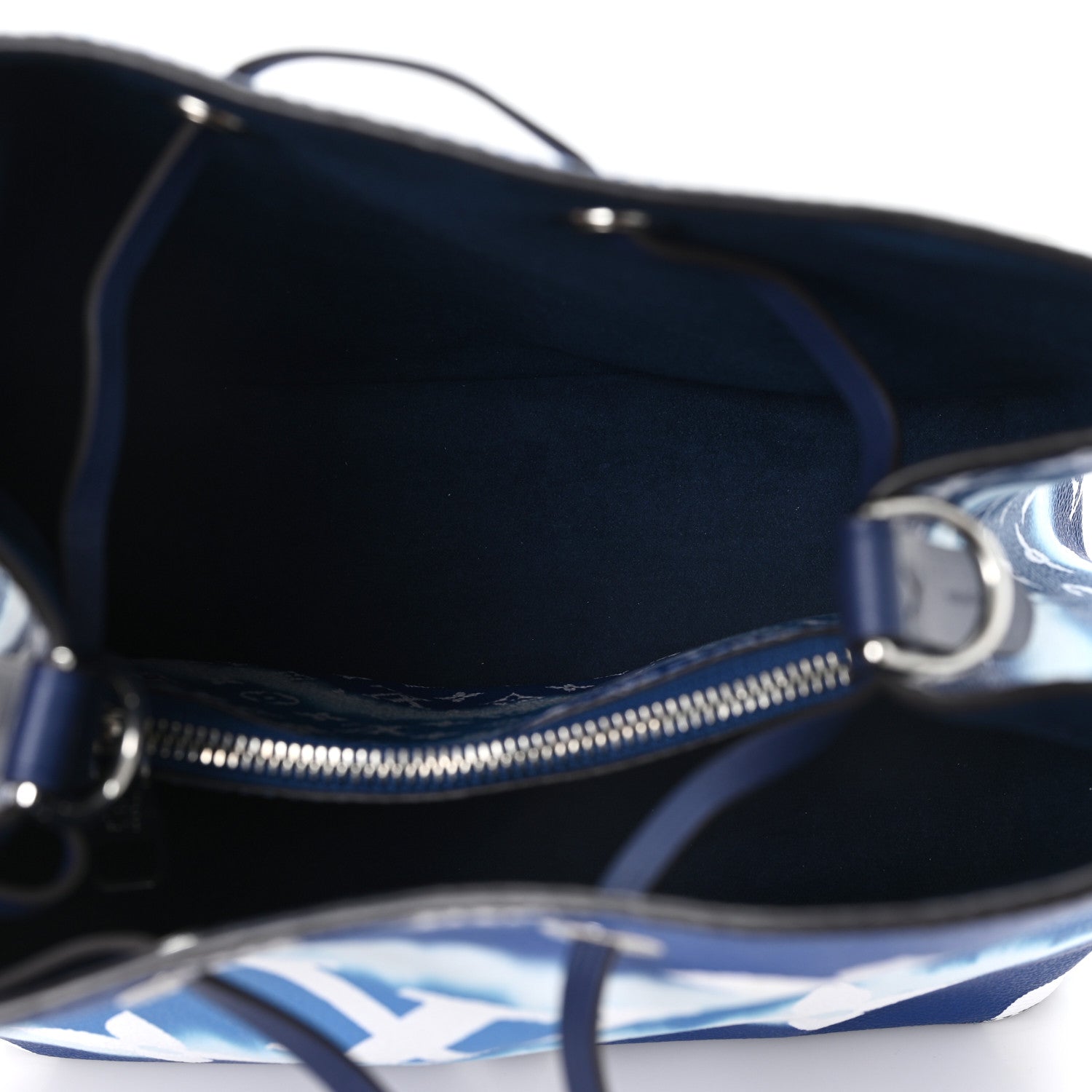 Monogram Escale Neonoe MM Blue Blue £¨ Direct shipment via from wholesalehk.shop