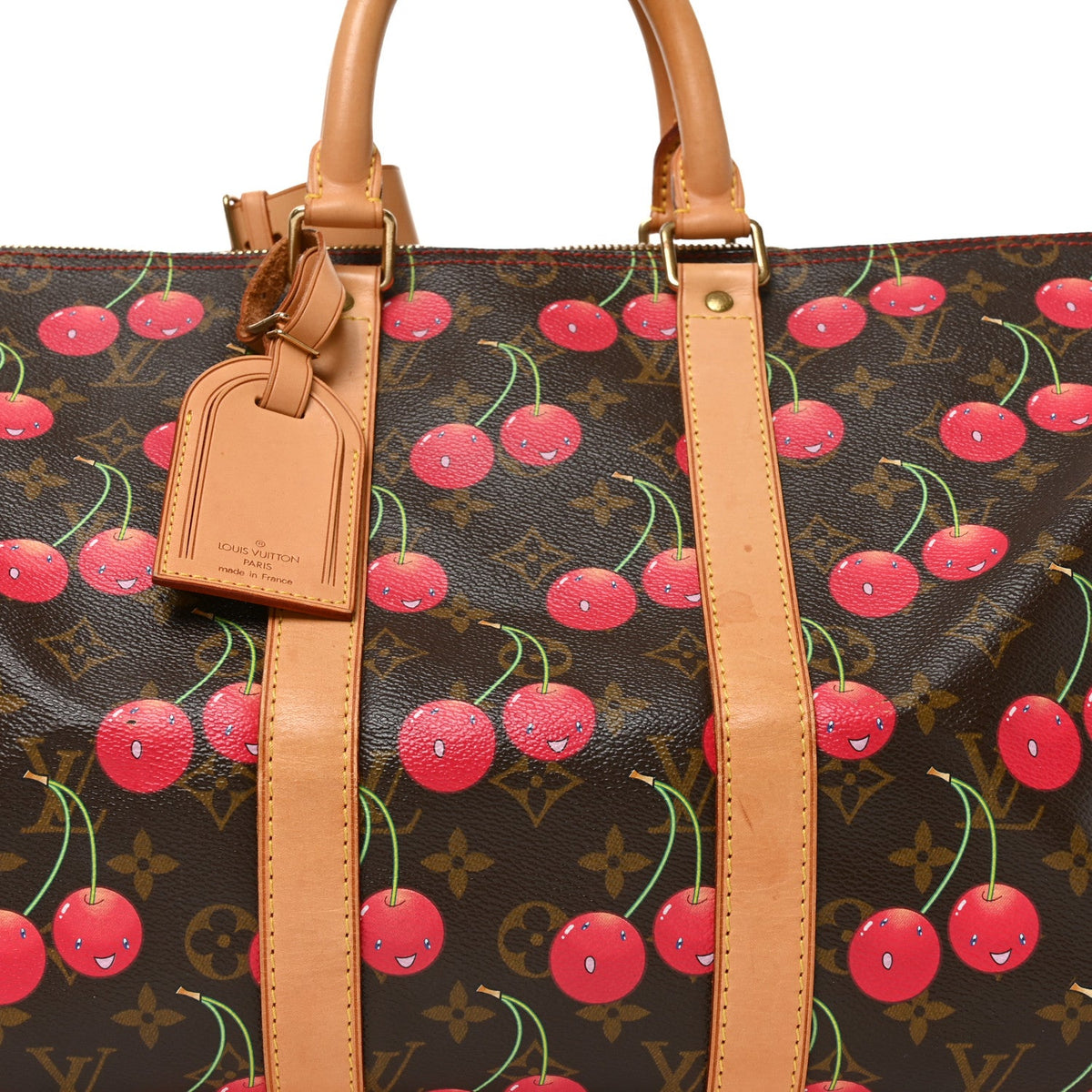 Monogram Cerises Keepall 45 wholesalehk.shop