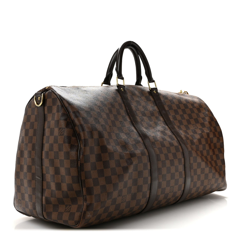 Damier Ebene Keepall Bandouliere 55 wholesalehk.shop