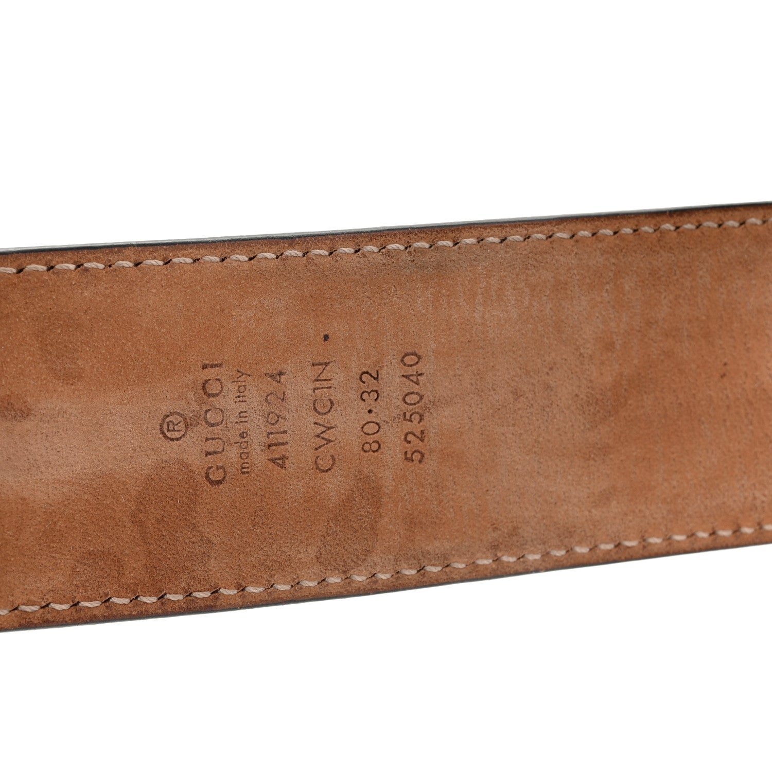 Guccissima Signature Interlocking G 40mm Belt 80 32 Black £¨ Direct shipment via from wholesalehk.shop