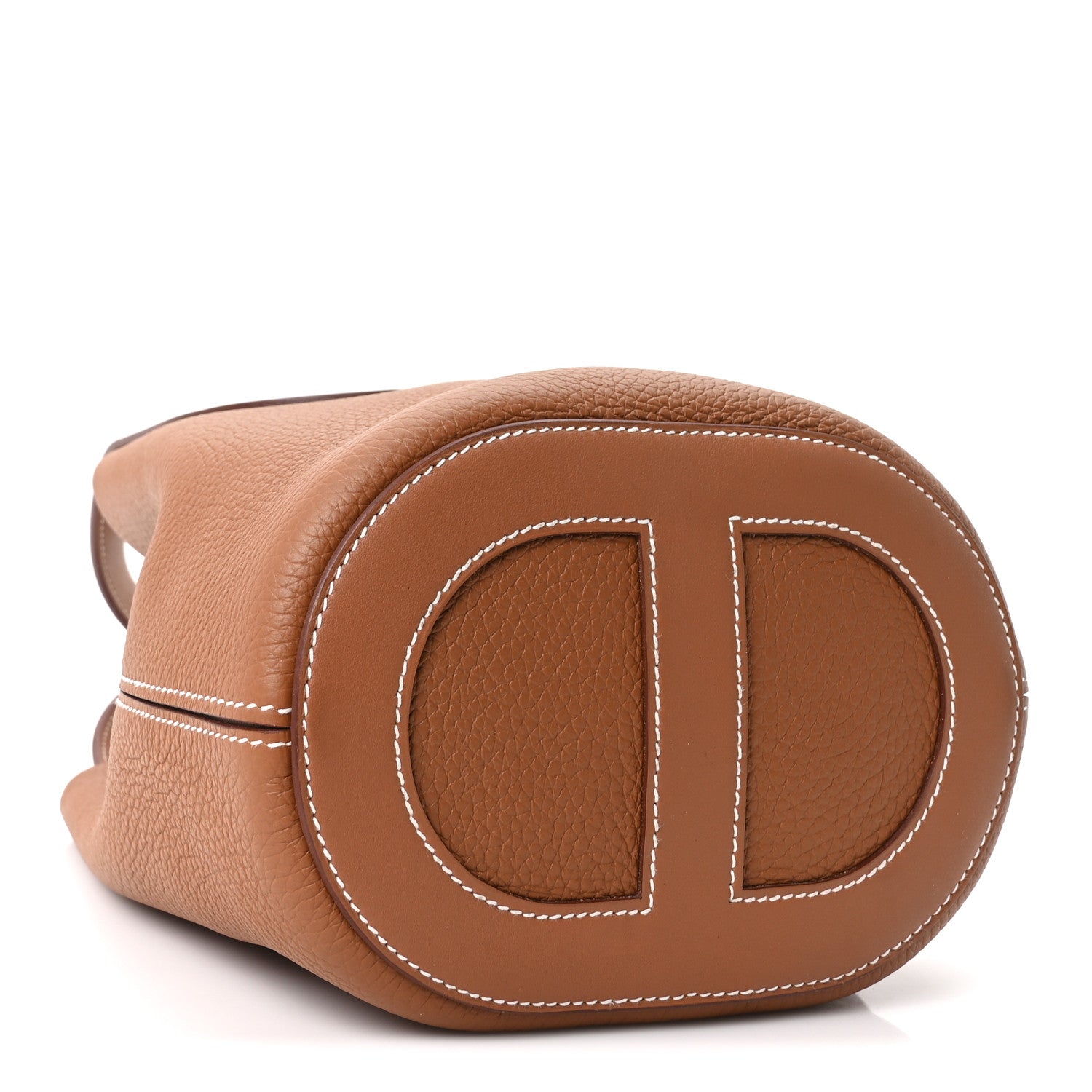 Taurillon Clemence Swift In-The-Loop 18 Bag Gold £¨ Direct shipment via from wholesalehk.shop