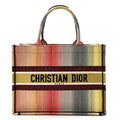 Canvas Embroidered Medium Dioraura Book Tote Multicolor £¨ Direct shipment via from wholesalehk.shop