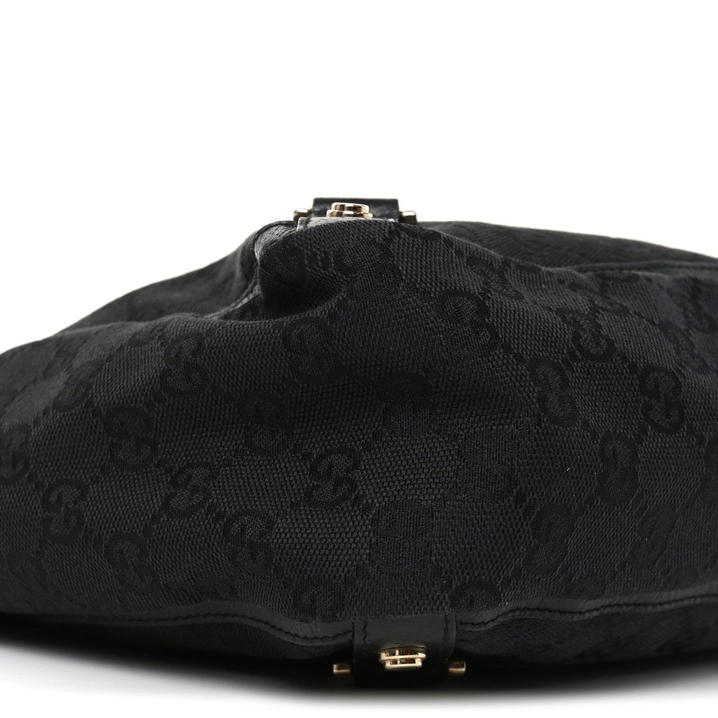 Monogram Small Abbey Tote Black wholesalehk.shop
