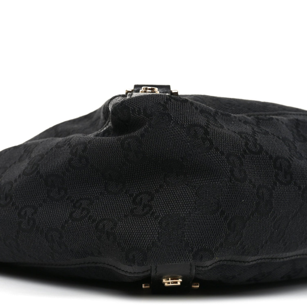 Monogram Small Abbey Tote Black wholesalehk.shop