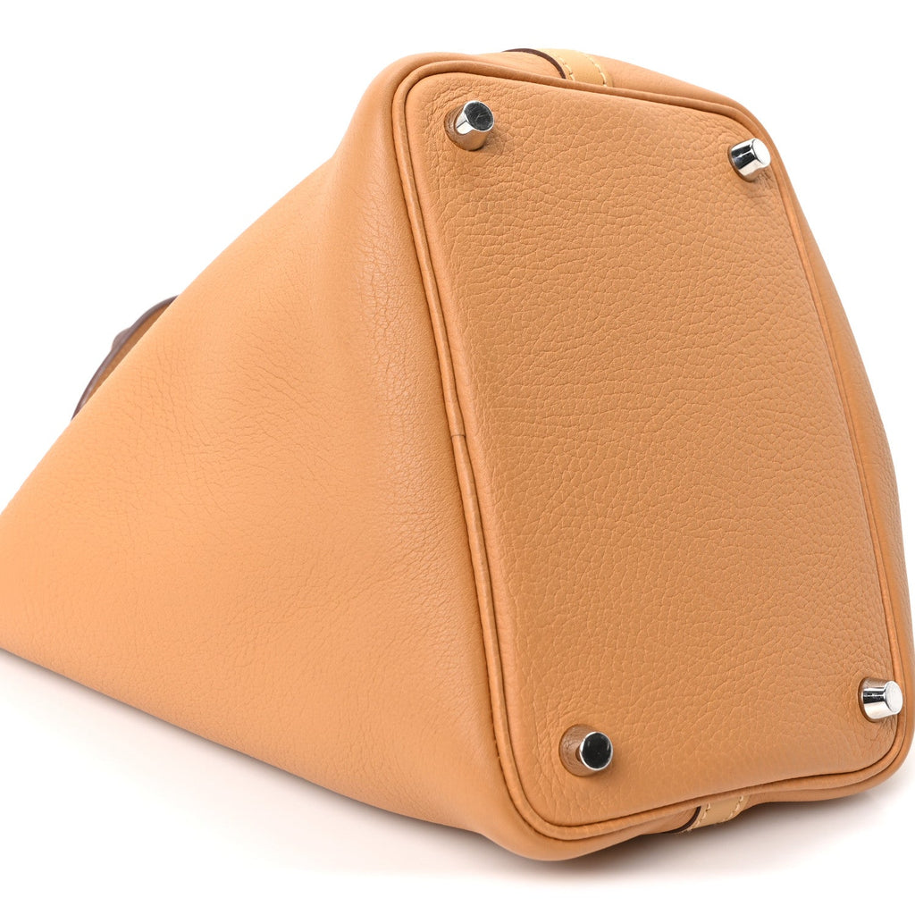 Taurillon Clemence Swift Eclat Picotin Lock 18 PM Caramel £¨ Direct shipment via from wholesalehk.shop