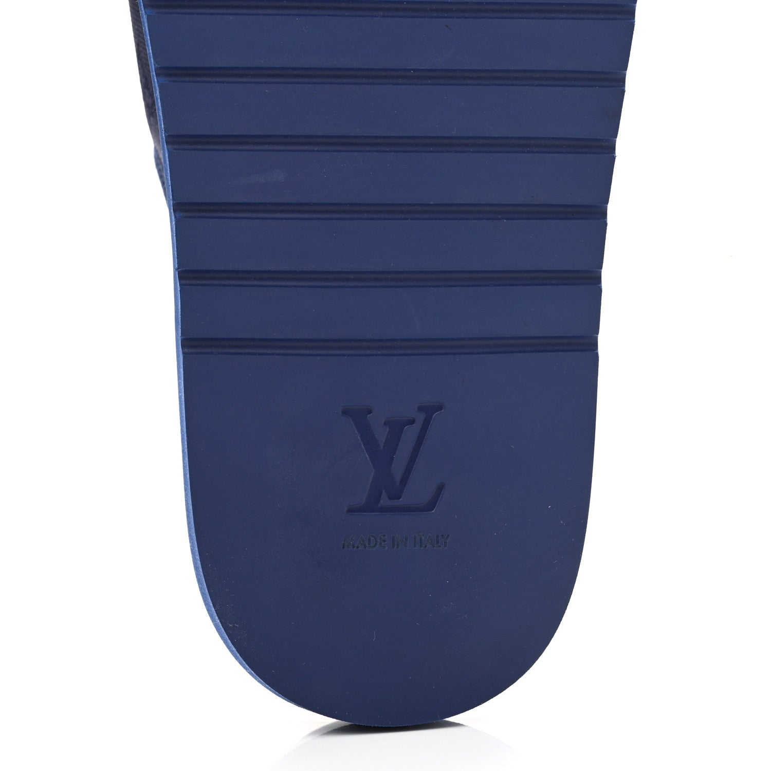 Monogram Mens Miami Mules 8.5 Navy Blue £¨ Direct shipment via from wholesalehk.shop