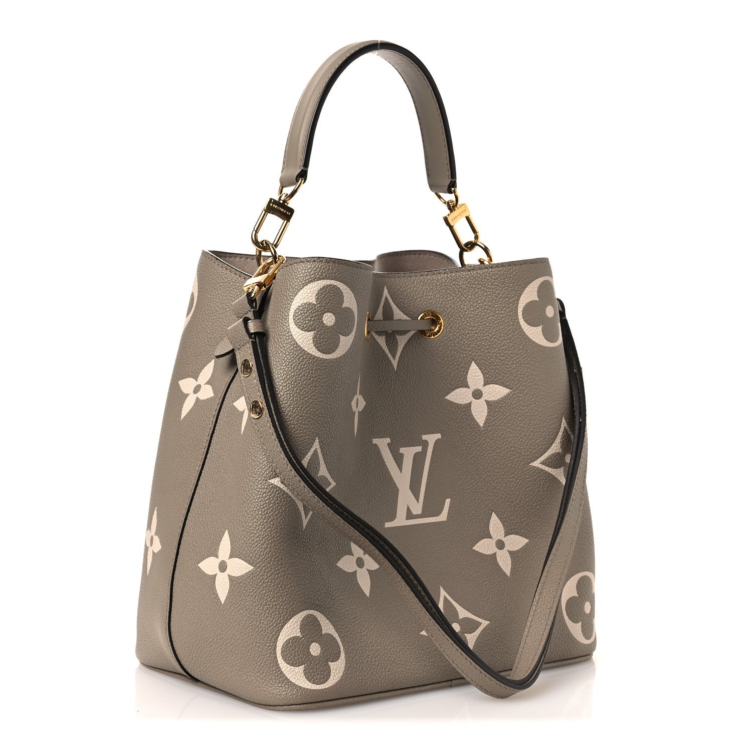 Empreinte Monogram Giant Neonoe MM Tourterelle Creme £¨ Direct shipment via from wholesalehk.shop