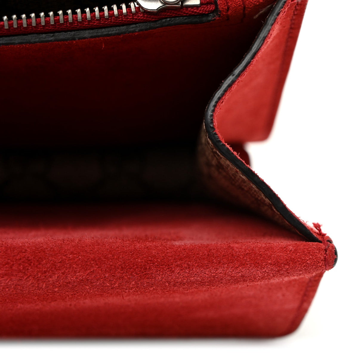 GG Supreme Monogram Small Dionysus Shoulder Bag Red wholesalehk.shop