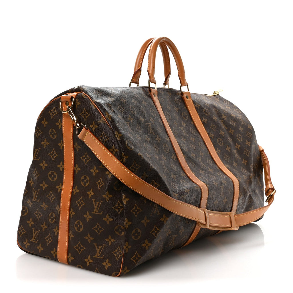 Monogram Keepall Bandouliere 60 wholesalehk.shop