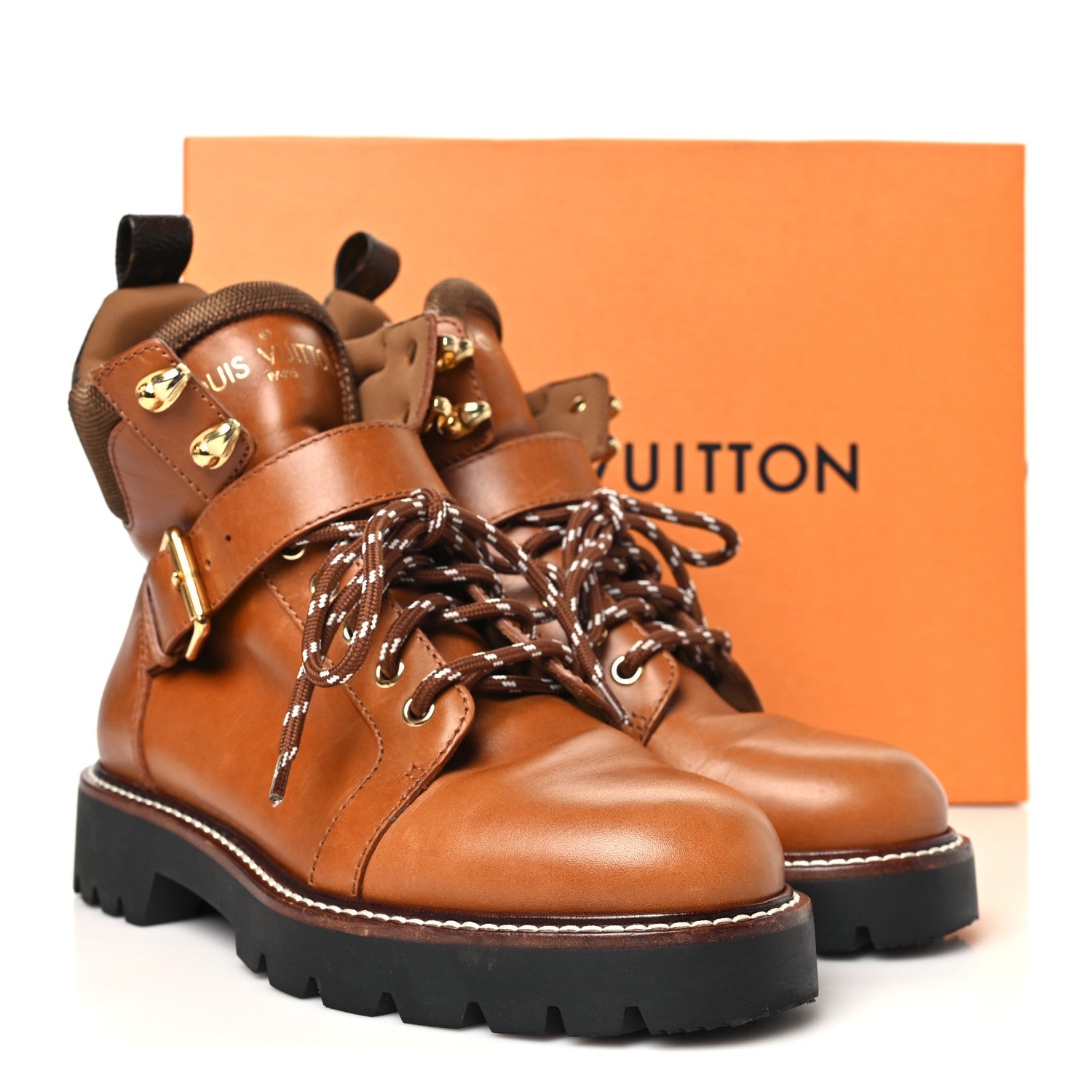Calfskin Territory Ranger Combat Boots 36.5 38 Cognac £¨ Direct shipment via from wholesalehk.shop