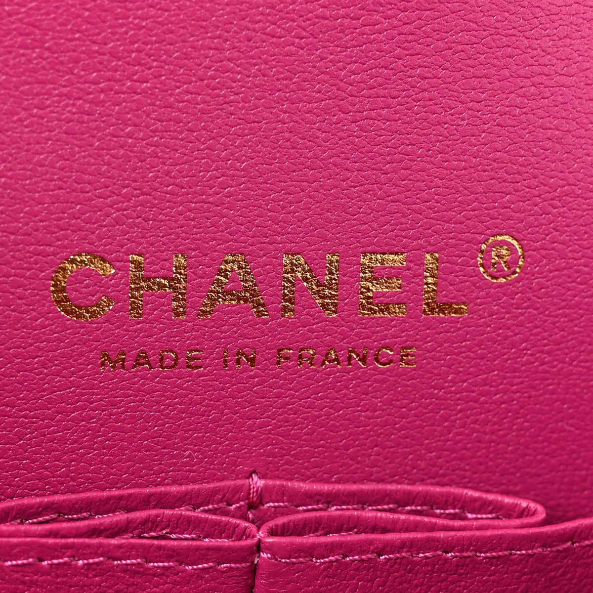 Caviar Quilted Medium Double Flap Purple wholesalehk.shop
