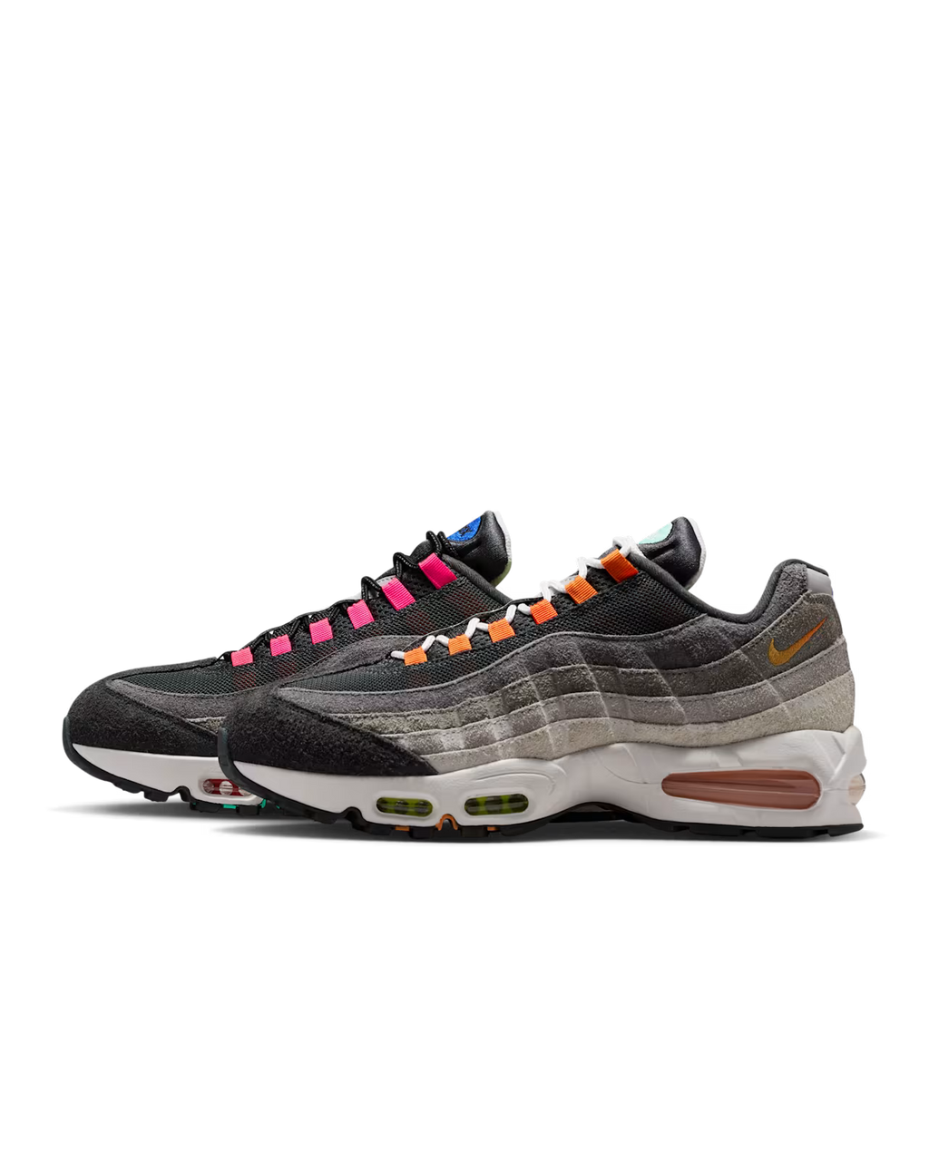 Men's Nike Air Max 95 Big Bubble PRM "Greedy"