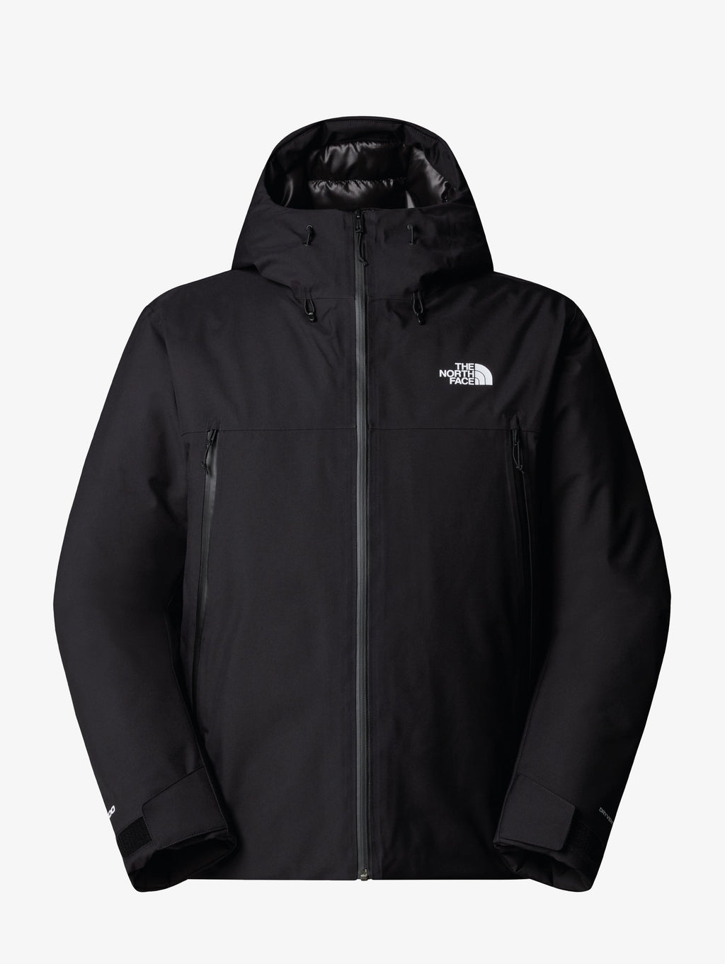 2026 New Arrival Giacca Imbottita con Cappuccio Mountain Range Nero wholesalehk.shop