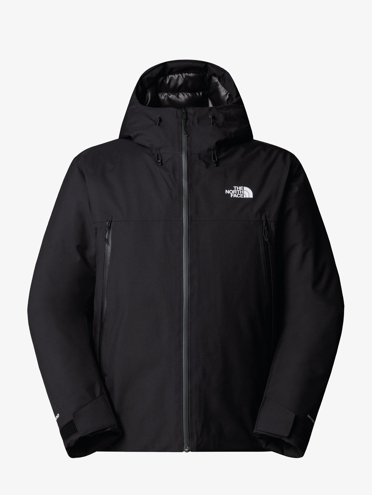 2026 New Arrival Giacca Imbottita con Cappuccio Mountain Range Nero wholesalehk.shop
