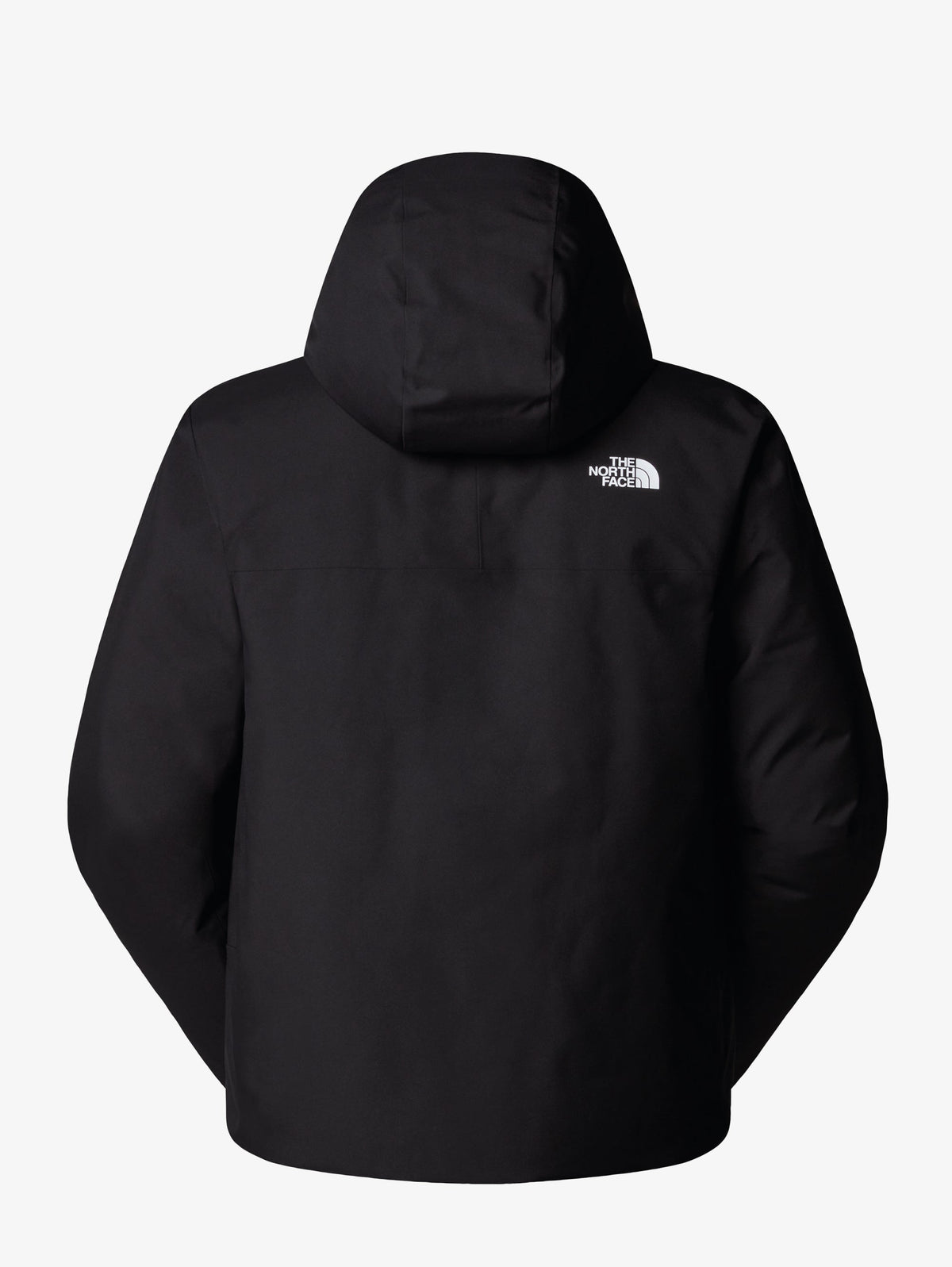 2026 New Arrival Giacca Imbottita con Cappuccio Mountain Range Nero wholesalehk.shop