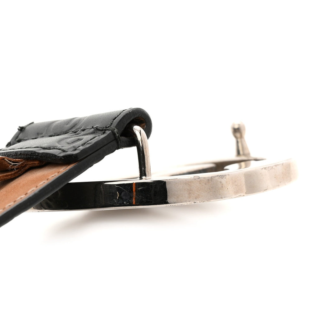Guccissima Signature Interlocking G 40mm Belt 80 32 Black £¨ Direct shipment via from wholesalehk.shop