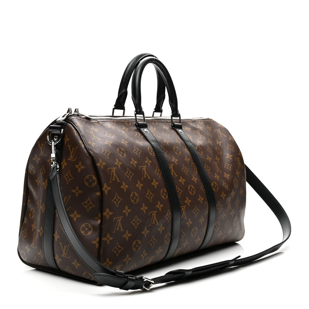 Monogram Macassar Keepall Bandouliere 45 wholesalehk.shop