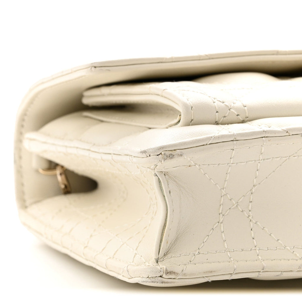Lambskin Cannage Chain My Dior Daily Chain Pouch Latte wholesalehk.shop