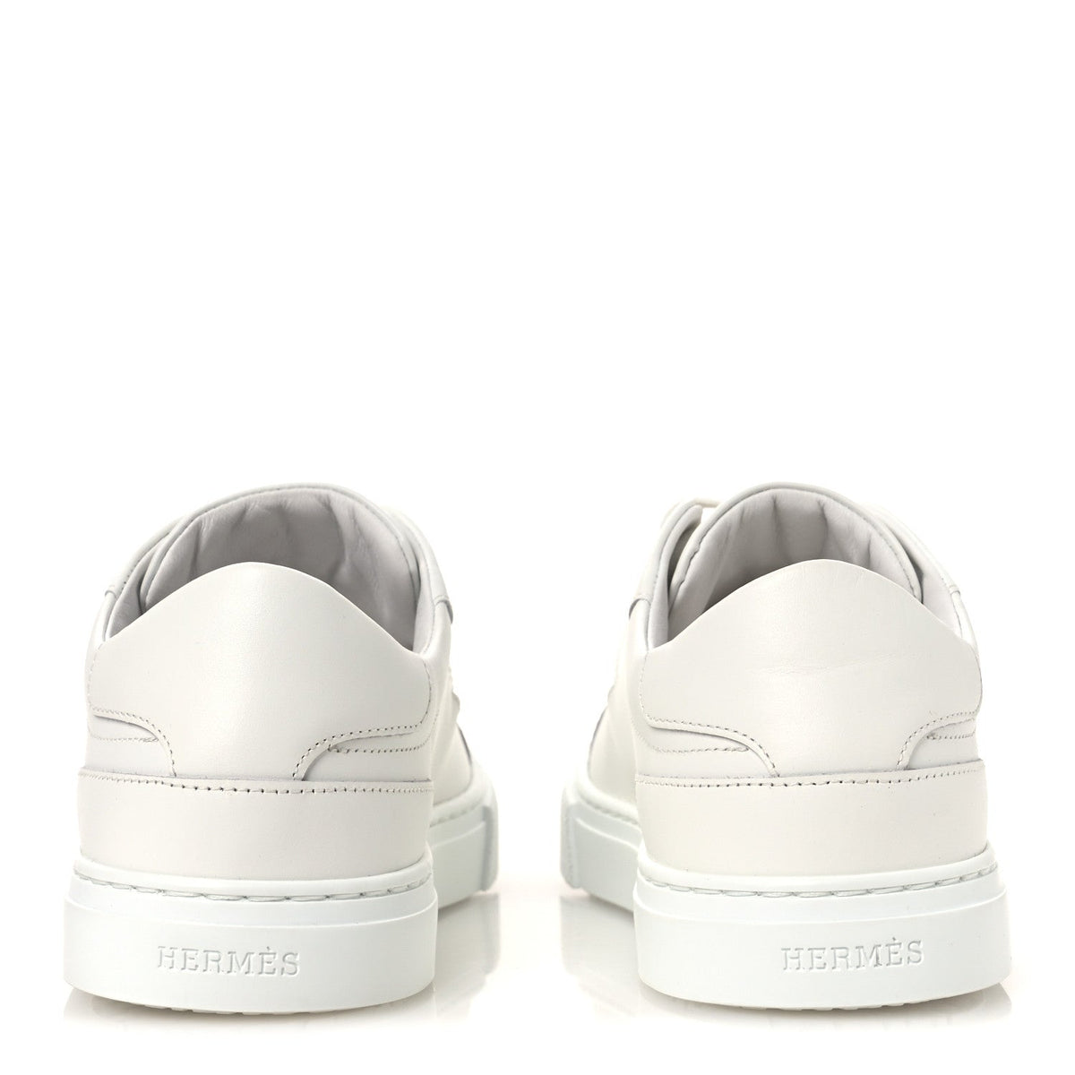 Calfskin Day Sneakers 37 White wholesalehk.shop
