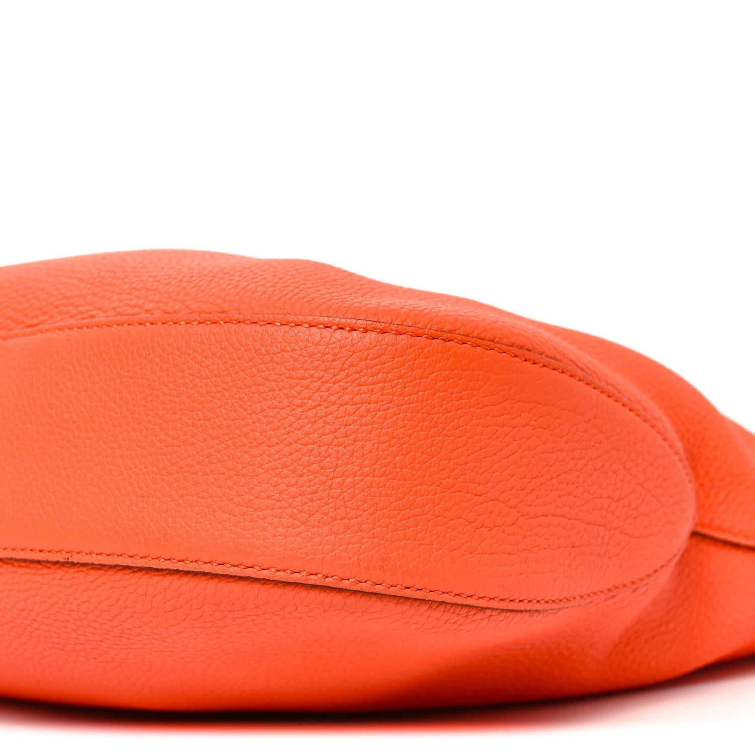 Soft Grained Calfskin Large Jackie Hobo Orange £¨ Direct shipment via from wholesalehk.shop