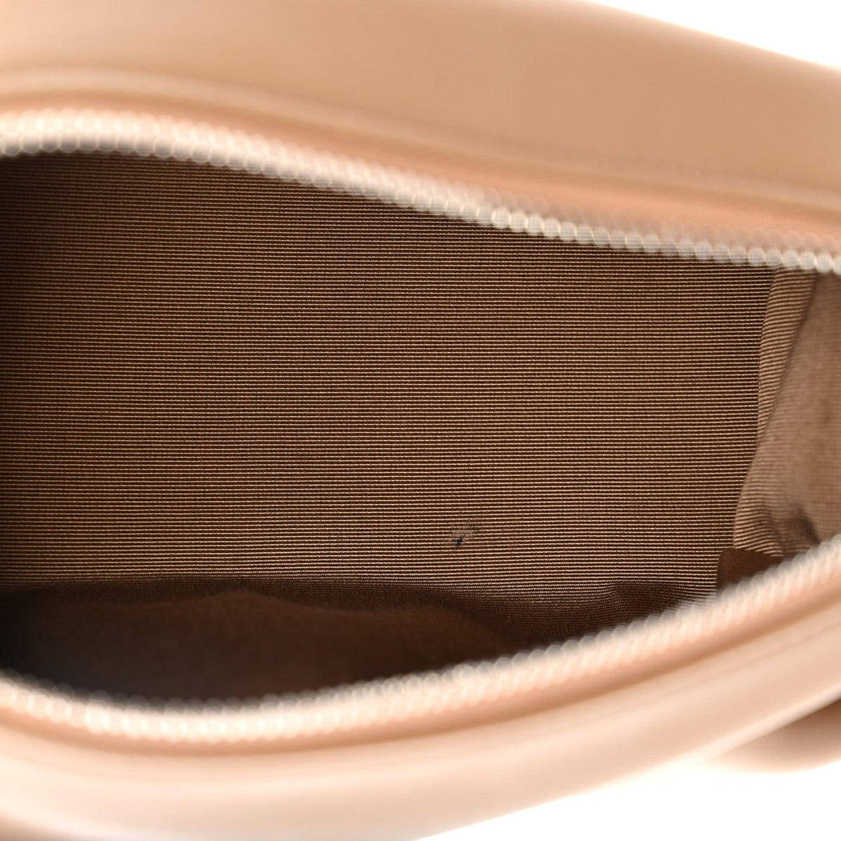 Supple Lambskin Bow Pouch Camel wholesalehk.shop