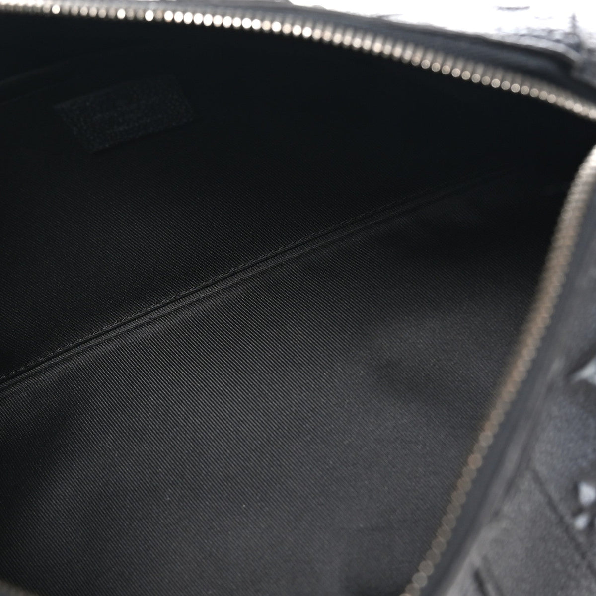 Cowhide Faded Monogram City Keepall Charcoal wholesalehk.shop