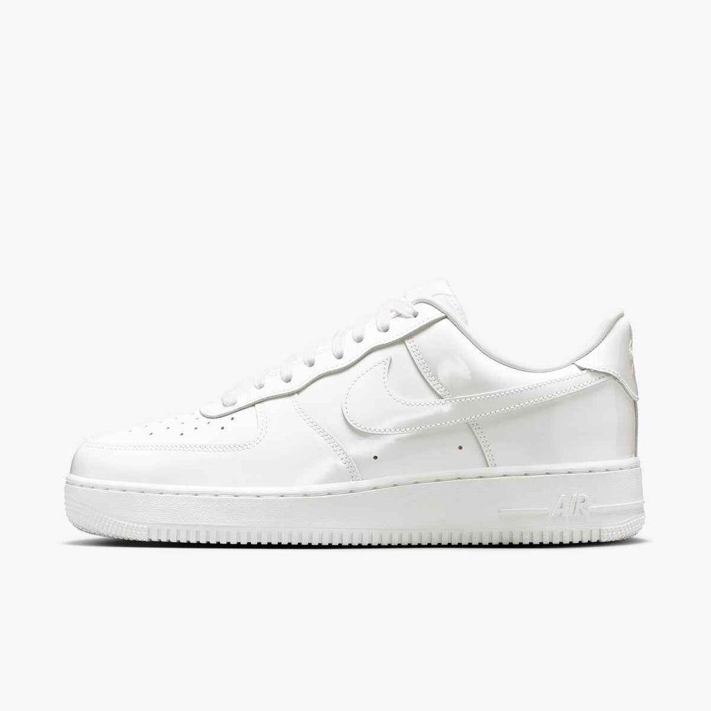 Men's Nike Air Force 1 '07 "Patent Leather Triple White"