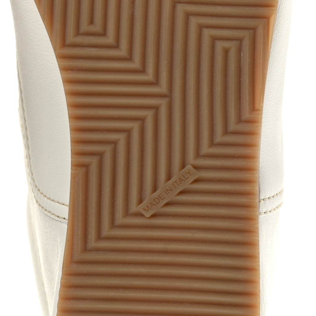 Supple Calfskin Master Sneakers 37 Beige Glaise wholesalehk.shop
