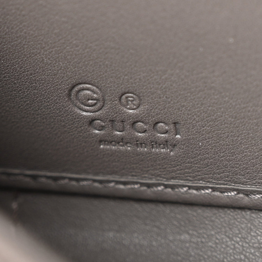 Microguccissima Zip Around Wallet Grey £¨ Direct shipment via from wholesalehk.shop