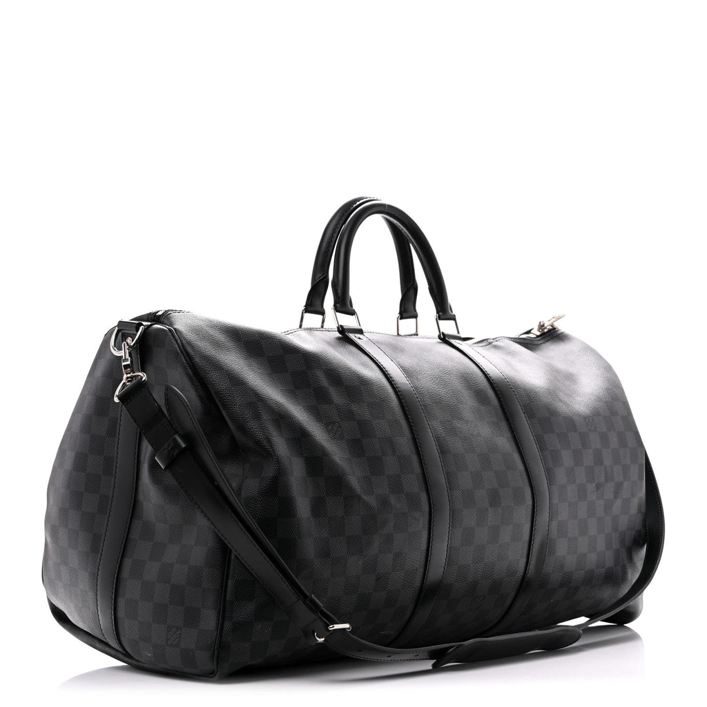Damier Graphite Keepall Bandouliere 55 wholesalehk.shop