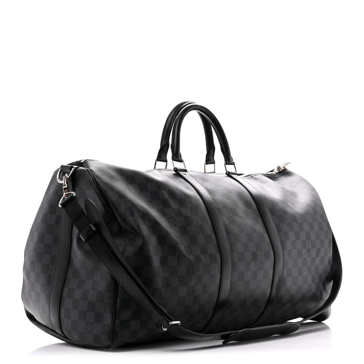 Damier Graphite Keepall Bandouliere 55 wholesalehk.shop