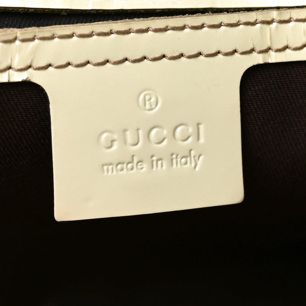 GG Plus Monogram Medium Joy Tote Off White wholesalehk.shop