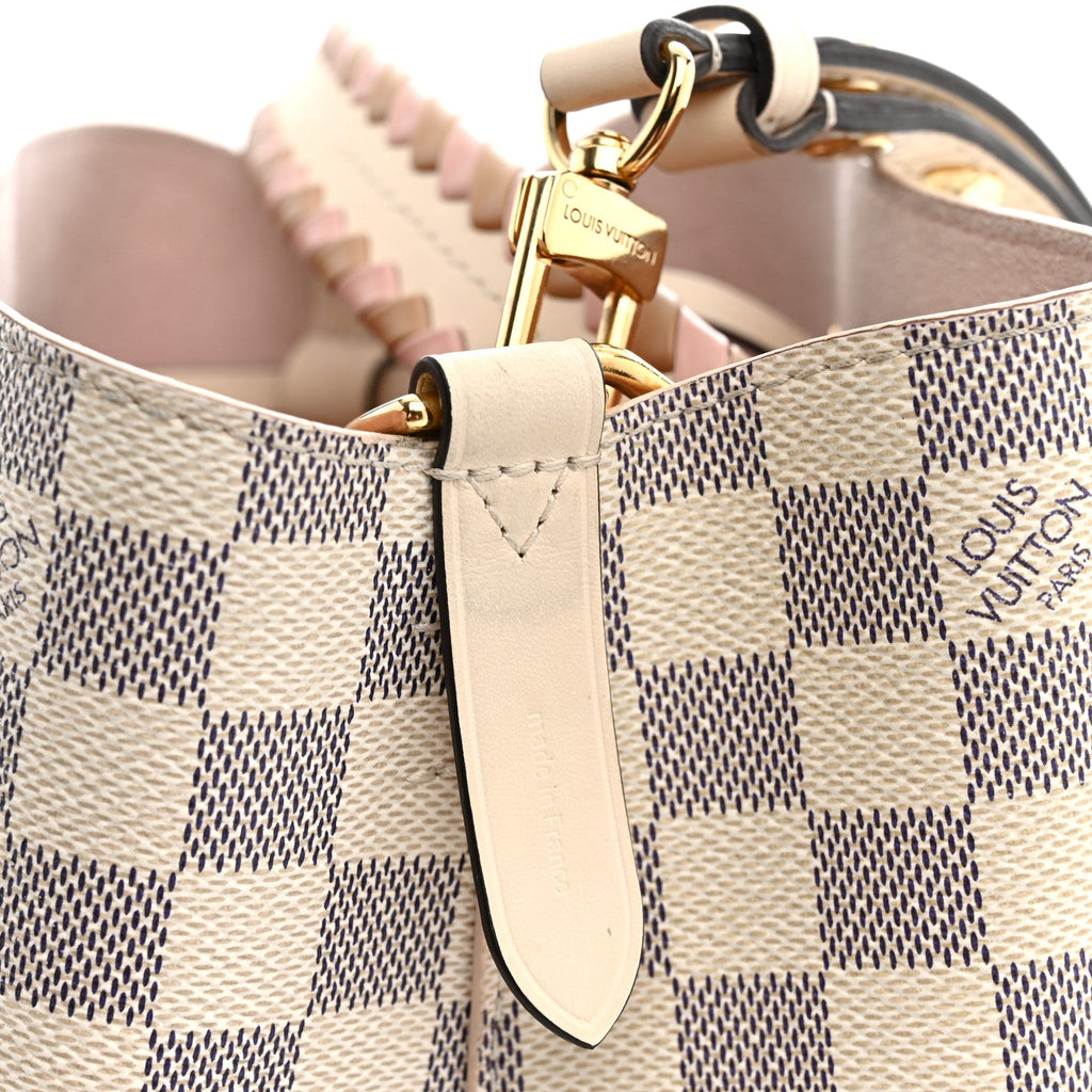 Damier Azur Braided Neonoe BB Pink £¨ Direct shipment via from wholesalehk.shop