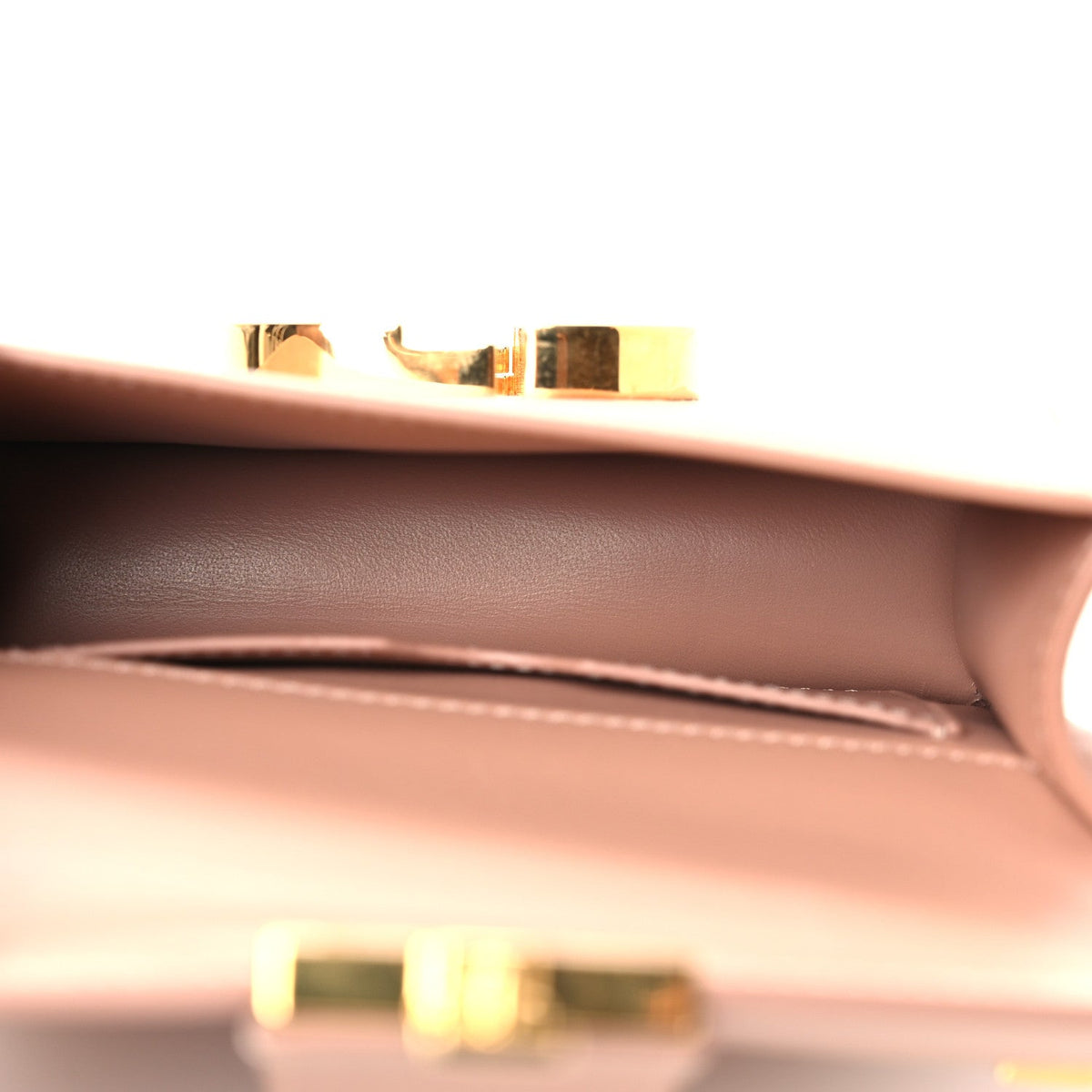 Box Calfskin Micro 30 Montaigne Flap Bag Rose Des Vents wholesalehk.shop