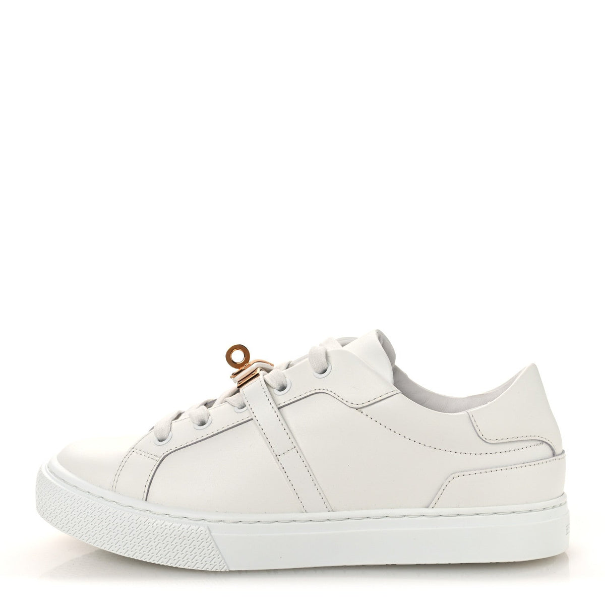 Calfskin Day Sneakers 37 White wholesalehk.shop