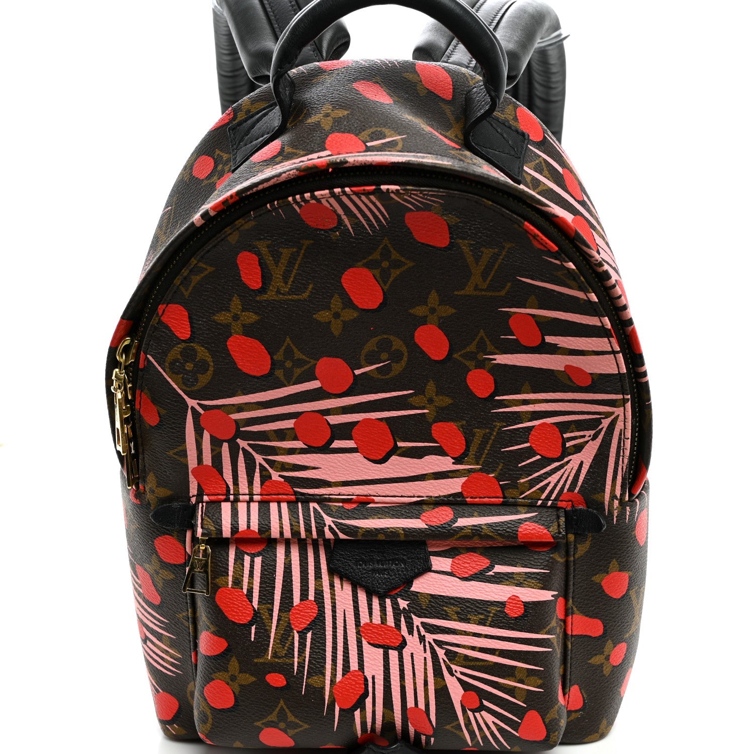 Monogram Jungle Dots Palm Springs Backpack PM Sugar Pink Poppy £¨ Direct shipment via from wholesalehk.shop