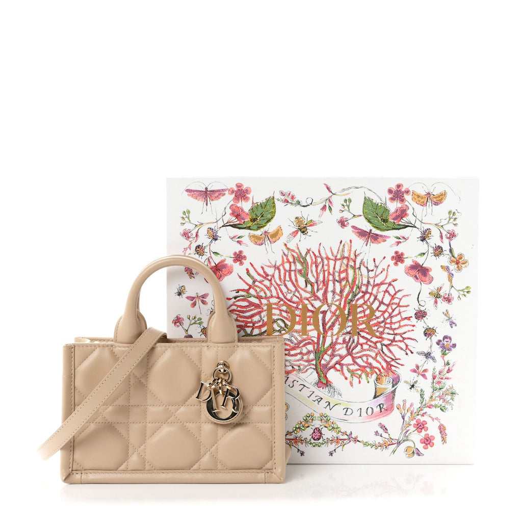 Calfskin Macrocannage Mini Book Tote Powder Beige £¨ Direct shipment via from wholesalehk.shop